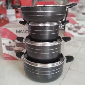 قابلمه زنبوری ۷ پارچه مانوش سربی
