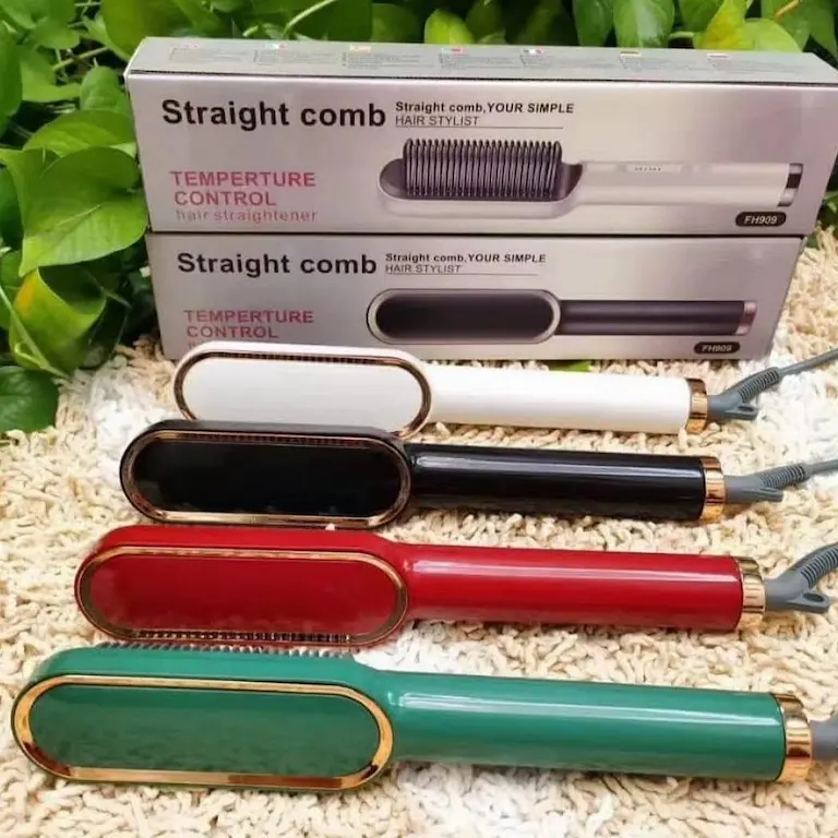 برس حرارتی straight comb صاف کننده مو برقی