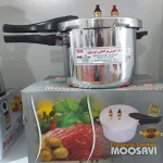 زودپز موسوی تک دسته در ویترین
