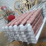 سینی کباب طبقاتی از جلو