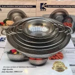 سرویس آبکش استیل پانچ 6 پارچه ام آر اس MRS