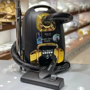 جاروبرقی بوش 3500 وات مدل Pro Next 5 مشکی طلایی