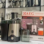 آبمیوه گیری تک کاره aeg ag-816 با جعبه