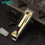 ماشین اصلاح vgr 956 دیجیتالی با شارژ 100 درصد