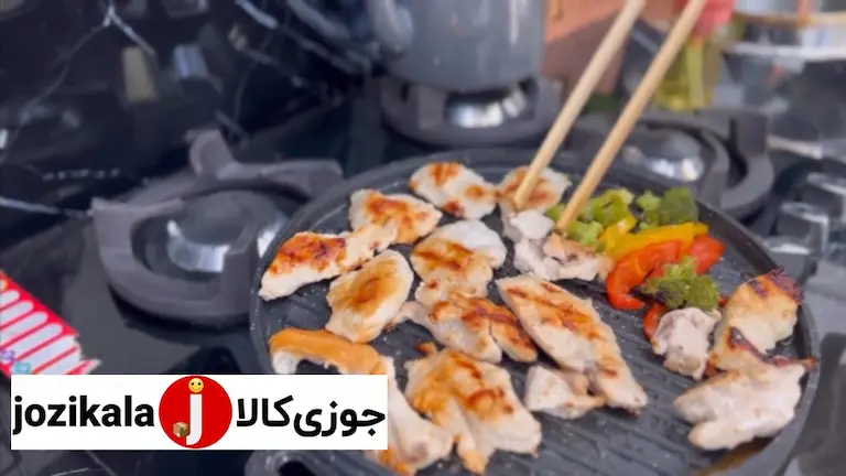 مرغ گریل شده