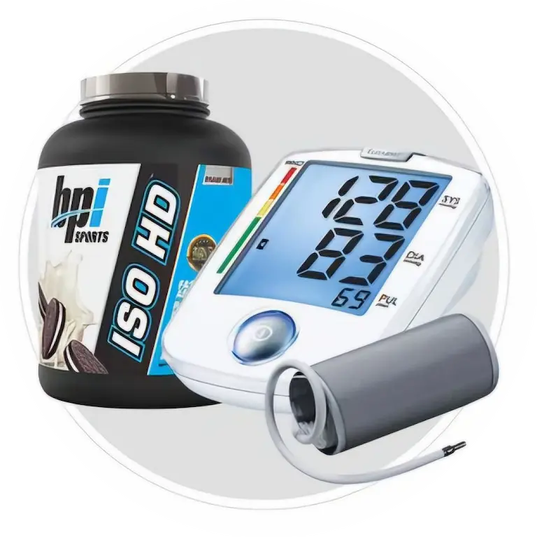 مکمل و دستگاه فشار خون