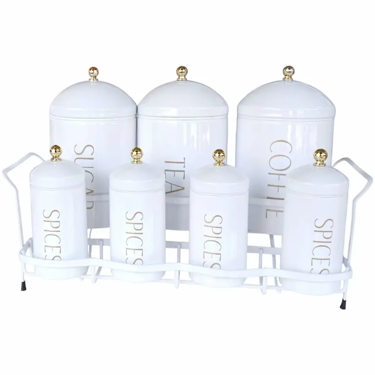 ست پاسماوری 8 پارچه سام ست مدل مینیمال