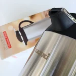 فلاسک کازوکی 1.9 لیتر بدنه استیل شیشه دار - Image 4