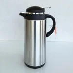 فلاسک کازوکی 1.9 لیتر بدنه استیل شیشه دار - Image 2