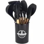 سرویس کفگیر و ملاقه 12 پارچه کیچن اند داینینگ