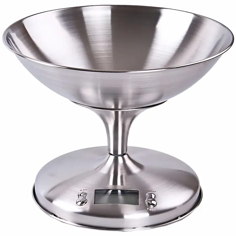 ترازو آشپزخانه کی اس تی مدل 5746 گیلاسی ترازو آشپزخانه کی اس تی مدل 5746 گیلاسی