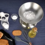 ترازو آشپزخانه کی اس تی مدل 5746 گیلاسی - Image 7