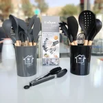 سرویس کفگیر و ملاقه 12 پارچه یونیک لاو - Image 6