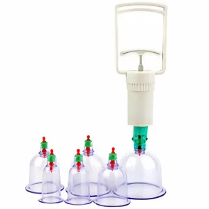 بادکش بدن مدل K.M دستی 6 لیوانه