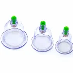 بادکش بدن مدل K.M دستی بهمراه 6 لیوان - Image 6