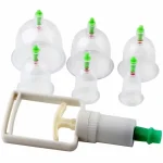 بادکش بدن مدل K.M دستی بهمراه 6 لیوان - Image 3