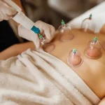 بادکش بدن مدل K.M دستی بهمراه 6 لیوان - Image 13