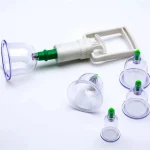 بادکش بدن مدل K.M دستی بهمراه 6 لیوان - Image 9