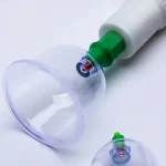 بادکش بدن مدل K.M دستی بهمراه 6 لیوان - Image 10