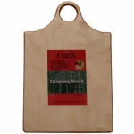 تخته گوشت چوبی مدل G&R G2