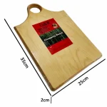 تخته گوشت چوبی مدل G&R G2 - Image 2