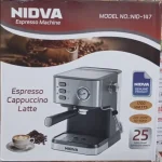 اسپرسو ساز نیدوا مدل NID-147 توان 1200 وات 25 بار - Image 9