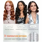 فر کننده مو شیگلم مدل 25mm - Image 13