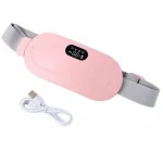 ماساژور شکم مدل MDHL-PINK ویبره دار حرارتی - Image 2