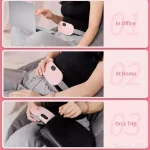 ماساژور شکم مدل MDHL-PINK ویبره دار حرارتی - Image 14