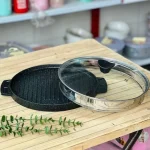 تابه گریل دیگ شف مدل دوطرفه چدنی سایز 28 - Image 9