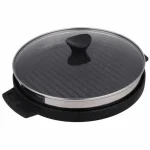 تابه گریل دیگ شف مدل دوطرفه چدنی سایز 28 - Image 2