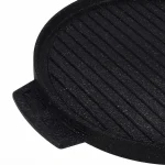 تابه گریل دیگ شف مدل دوطرفه چدنی سایز 28 - Image 5