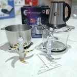 خردکن دو کاسه سان لایف مدل SL-914PLUS توان 1800 وات - Image 7