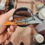 قالب فلافل زن مدل مهر و ماه 12 سانتی متری - Image 8