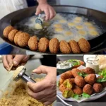 قالب فلافل زن مدل مهر و ماه 12 سانتی متری - Image 9