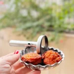 قالب فلافل زن مدل مهر و ماه 12 سانتی متری - Image 10