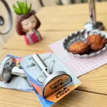 قالب فلافل زن مدل مهر و ماه 12 سانتی متری - Image 5