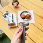 قالب فلافل زن مدل مهر و ماه 12 سانتی متری - Image 7