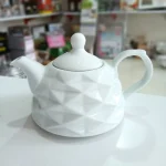 قوری چینی مدل مشبک - Image 6