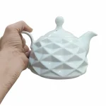 قوری چینی مدل مشبک - Image 3