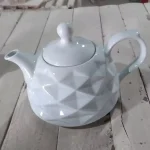 قوری چینی مدل مشبک - Image 5