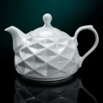 قوری چینی مدل مشبک - Image 11