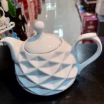 قوری چینی مدل مشبک - Image 8