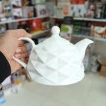 قوری چینی مدل مشبک - Image 7