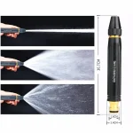 نازل کارواش سرشلنگی مدل GAOYASHUIQIANG - Image 8