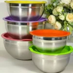 لگن استیل آشپزخانه مکسی من مدل MAN-0041 - Image 6