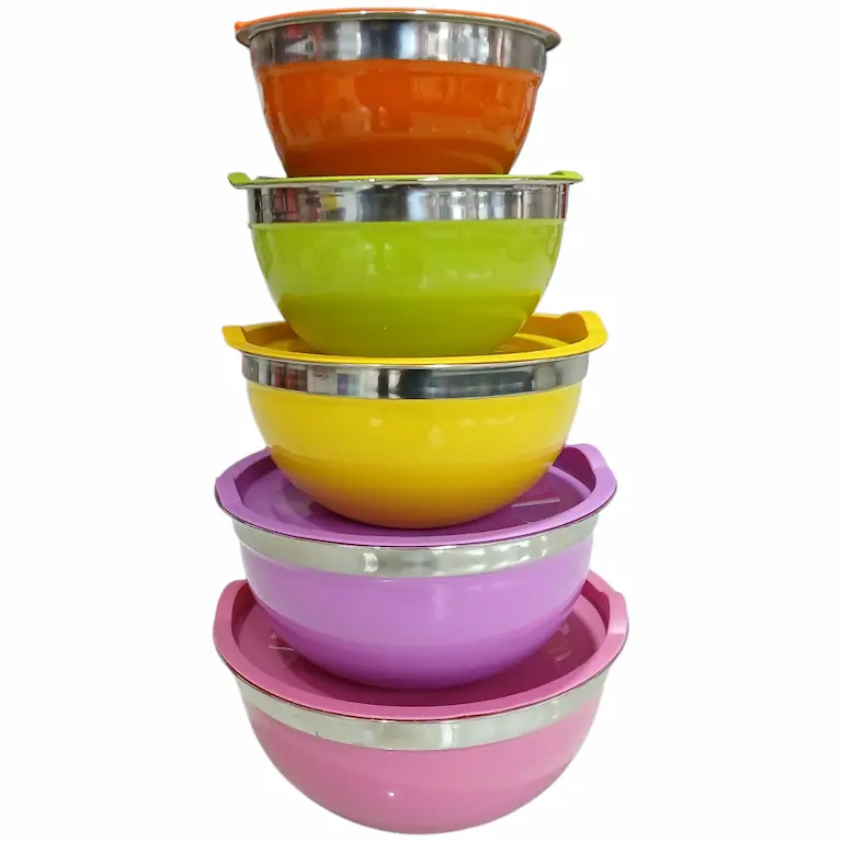 لگن رنگی آشپزخانه مکسی من مدل MAN-0042