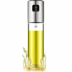 اسپری روغن مدل VOL:100ml رنگ نقره ای