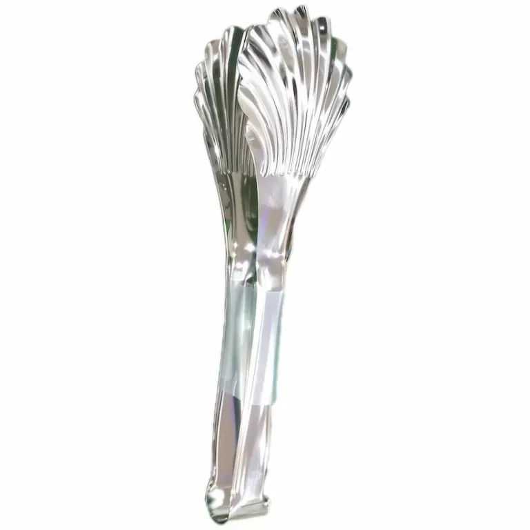 انبر سالاد استیل یونیک لایف مدل صدف