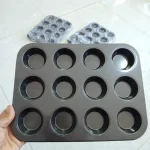 قالب کیک مافین مدل 12 خانه یزدی - Image 5